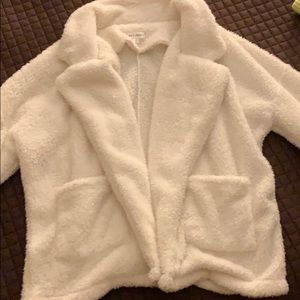 WILD HONEY Fuzzy Jacket